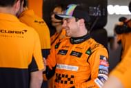 Pato O'Ward at the post-season Formula 1 Testing in Abu Dhabi - Source: Getty
